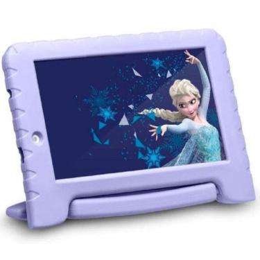 Imagem de Multilaser Tablet Infantil Frozen Plus 7 Polegadas 16Gb Nb31