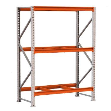 Imagem de Mini Porta Palete Amapá Inicial 2,00 x 1,80 x 60cm 3 Níveis sem Bandeja