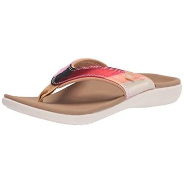 Imagem de Spenco Chinelo feminino, Pôr do sol, 8 Wide