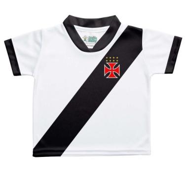 Imagem de Camiseta Torcida Baby Vasco Da Gama 031 Sx Infantil