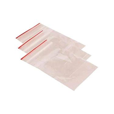 Imagem de Saco Zip, Vabene, Transparente, Nº 3, 7x10 cm, Pacote com 100