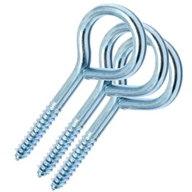 Imagem de Kit 1000 Pitão Parafuso Gancho para Bucha de 6mm - Starfer