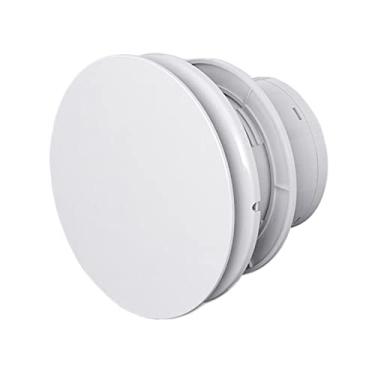 Imagem de Fã exausto Ventilador de ventilação de 4 polegadas, ventilador de ventilador de baixo ruído, ventilador de exaustão silencioso da parede de cozinha, extrator de clening de ar de ventilação de teto, br