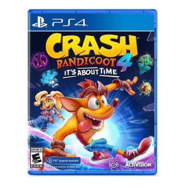 Imagem de Crash Bandicoot 4: It's About Time - Ps4 - Sony