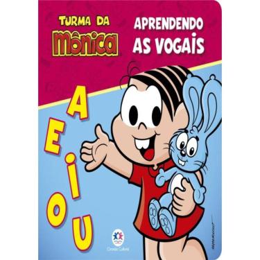 Imagem de Turma Da Monica - Vogais