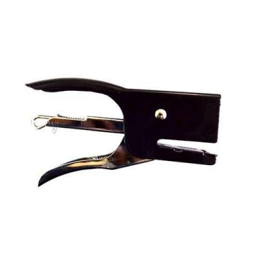 Imagem de Grampeador Alicate 20 Folhas 11cm Kaz