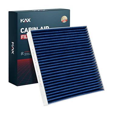 Imagem de KAX Filtro de ar da cabine, GCF056 (CF10140) Substituir para Altima, Maxima, Murano, Sentra, X-Trail, FX35, FX45, G35, M45, Eclipse, Lancer, Outlander, Filtro de cabine RVR