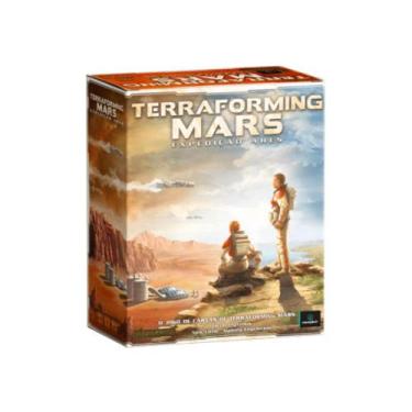 Imagem de Terraforming Mars Ares Jogo De Cartas Meeple Br