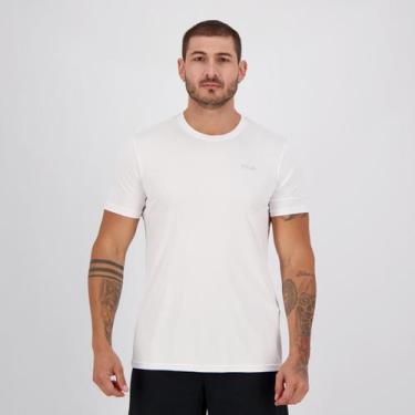 Imagem de Camiseta Fila Basic Sports Branca