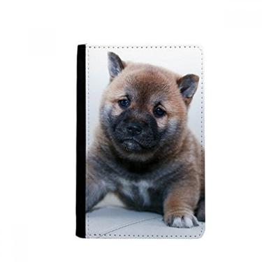 Imagem de Pippy Dog Pet Animal Cute Picture Passport Holder Notecase Burse Carteira Capa Cartão Bolsa, Multicolor