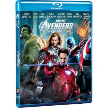 Imagem de Dvd Blu-Ray Os Vingadores - The Avengers - Paramount
