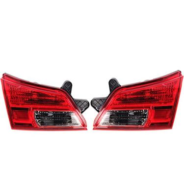 Imagem de JESYMBX Para Subaru Outback 2010-2013 Par interno de luz traseira