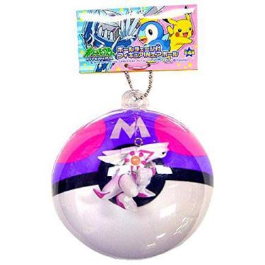 Imagem de Chaveiros Inflados Pok mon Pokeball Banpresto Palkia em Boneco de PVC MasterBall
