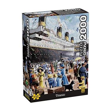 Imagem de Puzzle 2000 peças Titanic