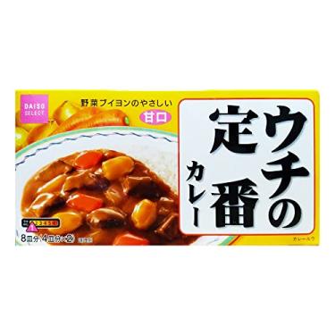 Imagem de Tablete De Curry Japonês Daiso Select Adocicado 140g
