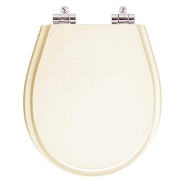 Imagem de Tampa de Vaso com Amortecedor Aries Bege Claro para Eternit