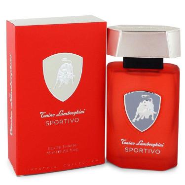 Imagem de Col. Masculina Sportivo Tonino Lamborghini 75 ml Eau De Toilette