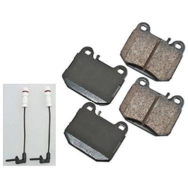 Imagem de Akebono EUR874 Euro Ultra Premium Kit de pastilhas de freio a disco de cerâmica