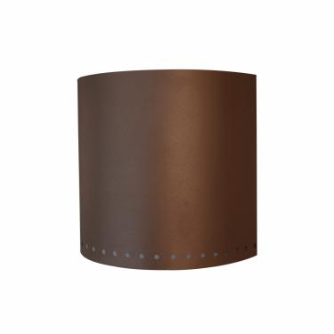 Imagem de Arandela Com Furos Marrom AR-240G - Belly Lustre