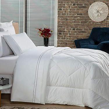 Imagem de EDREDOM PREMIUM 230 FIOS KING BRANCO