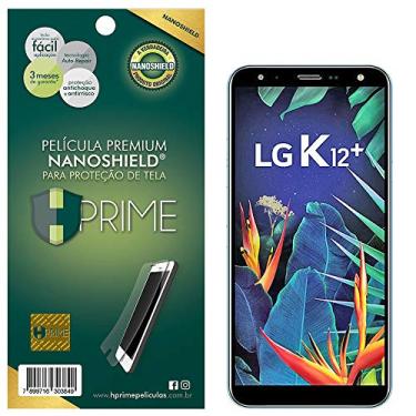 Imagem de Pelicula HPrime NanoShield para LG K12 Plus (K40), Hprime, Película Protetora de Tela para Celular, Transparente