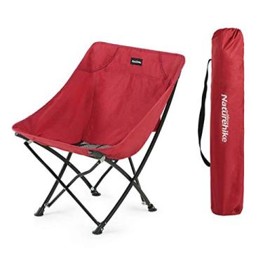 Imagem de Cadeira de acampamento portátil, cadeiras de mochila dobráveis ​​ultraleves compactas, cadeira de mochila leve dobrável pequena dobrável em uma bolsa para atividades ao ar livre, acampamento, piquenique leve