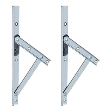 Imagem de Braço Articulação P/ Janela (maxim Ar) Natural 600mm 1 Par