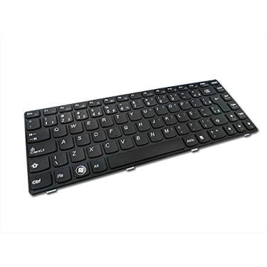 Imagem de Teclado Notebook Compatível com Lenovo G485 - Preto Br