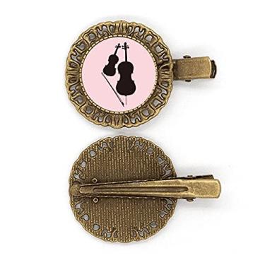 Imagem de Grampo de cabelo para violino musical instrumento clássico