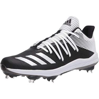 Imagem de adidas Chuteiras de beisebol masculinas Afterburner 6, Preto, 13.5 Little Kid