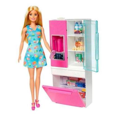 Kit Casa Bonecas Barbie E Móveis Lian Sonhos S+S - Darama - Ri Happy