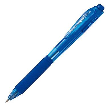 Imagem de Pentel Caneta Esferográfica Wow 1.0mm Azul SM/BK440-C