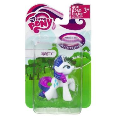 Imagem de My Little Pony, Rarity 2 Inch Mini Pony