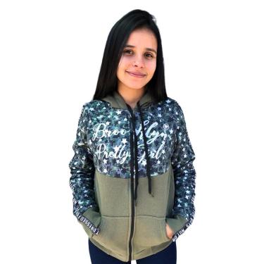 Imagem de BLUSA MOLETOM FEMININA CAMUFLADA PREMIUM MOSAICO-Feminino