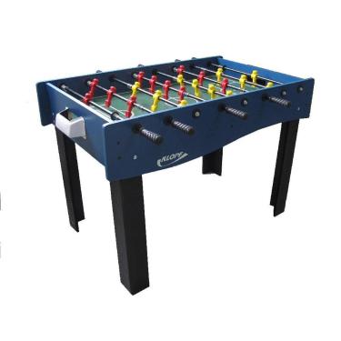 Imagem de Mesa de Pebolim Totó Klopf com Tampo para Ping-pong e Botão-Unissex