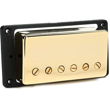 Imagem de Seymour Duncan Coletor Green Magic Trembucker - Capa dourada