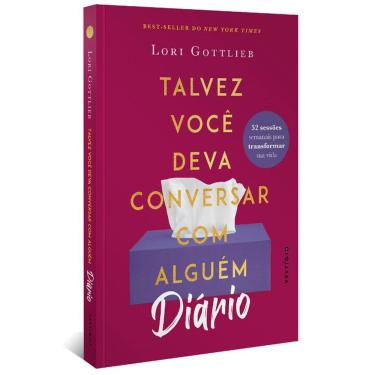 Imagem de Diário - Talvez Você Deva Conversar Com Alguém