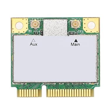 Imagem de Placa de Rede Mini PCIE Sem Fio de 2,4 GHz, Adaptador Mini PCIE WLAN de Alta Velocidade de 150 Mbps Com Protocolo 802.11 B G N, Adequado para Acer, para, para, para Hasee, Plug