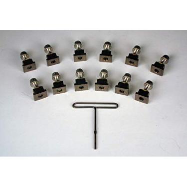 Imagem de Kit de parafuso de rotor - dinâmico, parafuso frontal 12 com ferramenta de porca em T