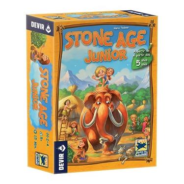 Imagem de Devir STONE AGE JUNIOR,Multicolorido