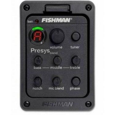 Imagem de Captador Para Violão Fishman 301 Mic Interno E Afinador