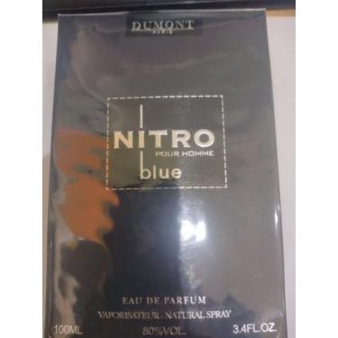 Imagem de Eau De Parfum Nitro Blue Pour Homme - Dumont Paris
