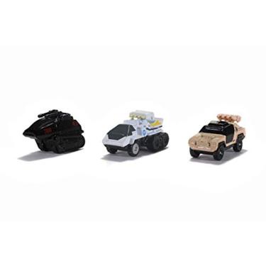Imagem de Jada Toys GI Joe 1.65" Nano 3-Pack Die-cast Carros, Brinquedos para Crianças e Adultos (32083)