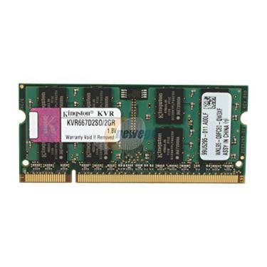 Imagem de Kingston Memória de notebook ValueRAM 2 GB 667 MHz DDR2 Non-ECC CL5 SODIMM