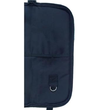 Imagem de ESTOJO BATERIA BONGA MUSIC - Preto - Case para Baquetas - 6 Pares - Impermeável - Bolso Externo com Zíper - Garantia de 90 Dias