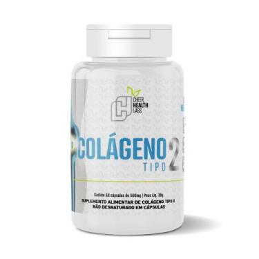 Imagem de Colágeno Tipo 2 Cheer Health Labs 60 Cápsulas