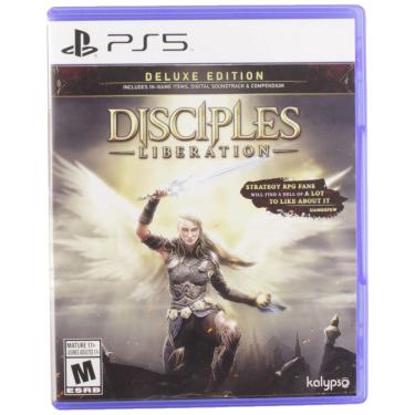 Imagem de Jogo eletrônico Disciples: Liberation Deluxe Edition PS5