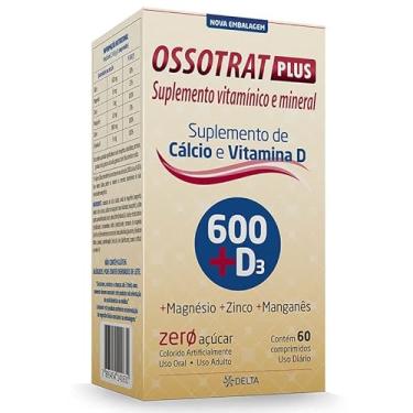 Imagem de Ossotrat Plus 600+d C/ 60 Comprimidos