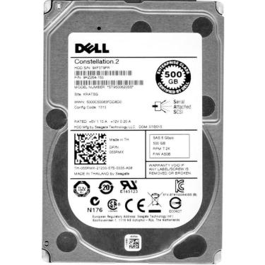 Imagem de HD SAS Dell 500GB 7.2k 2.5 055RMX 55RMX ST9500620SS 6Gbps