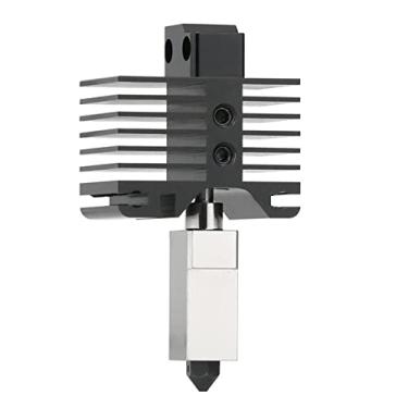 Imagem de Daconovo Kit Hotend atualizado com bloco aquecedor de cobre chapeado Heatbreak alta temperatura 300 ℃ com 1 bico de aço endurecido extra Compatível com Bambu Lab X1 Carbom Combo P1P Impressora 3D Adeq